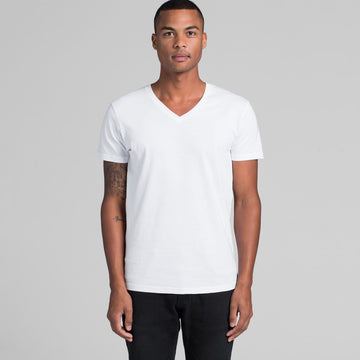 Mens Tarmac V - Neck Tee - 5003